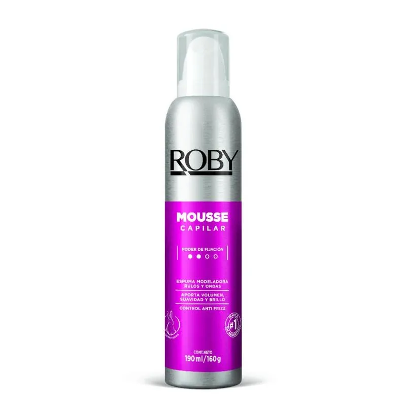 MOUSSE PARA EL CABELLO